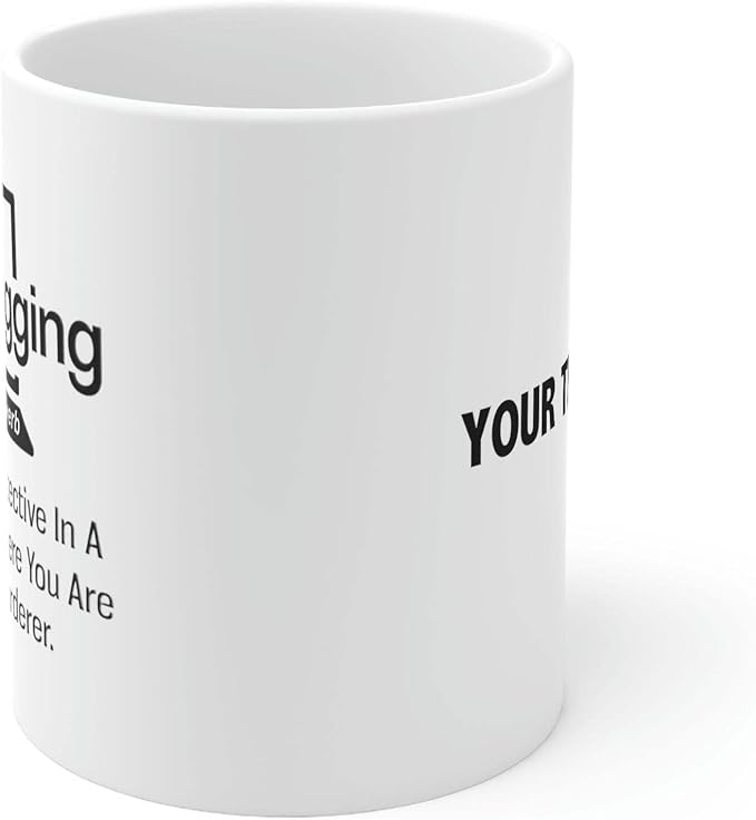 Personalized Debugging Funny Quote Coffee Mug for Programmer Customized IT Coder Computer Programming Ceramic Cup 11oz White 11oz