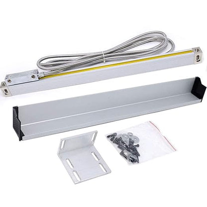TOAUTO Digital Readout DRO 1000mm 40", LCD Display 1um Glass Linear Scale Meter for CNC Milling Lathe EDM Machine