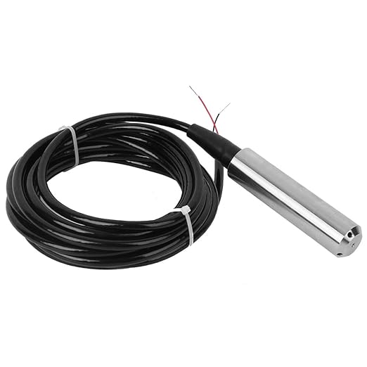 4-20Ma Höhenstandssonde,Submersible Level Sensor 4-20ma,4-20ma 2m Pressure,Sensors TL‑136 Liquid Level Transmitter Water Level Sensor Detector 24VDC 4‑20mA Output(Range 0-4 Meters)