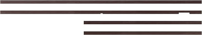 Samsung 85” The Frame Customizable Bezel (2025 Model), Magnetic, Quick and Easy Installation, VG-SCFF85BWBZA, Modern Brown
