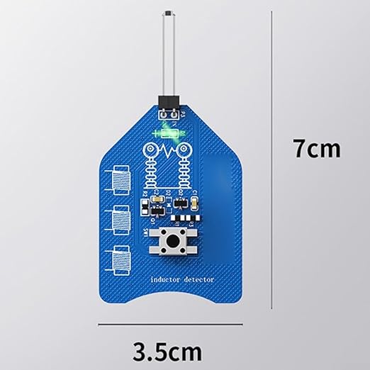 CT-1 Motherboard PCB Inductor Coil Tester Electronic Circuit Board Diagnostic Inductor Testing Device Tool With Electromagnetic Induction Technology For Component Testing And Circuit Maintenance(CT-1)