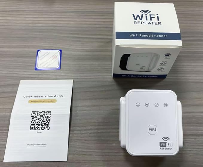 2025 WiFi Extenders Signal Booster for Home, 300Mbps WiFi Amplifier with Repeater/AP Mode Ethernet Port for Home