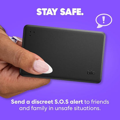 Tile by Life360 Slim - Wallet Finder, Bluetooth Tracker and Item Locator for Luggage Tags, Passports and More. Both iOS and Android Compatible. Phone Finder. 1-Pack (Green Surf)