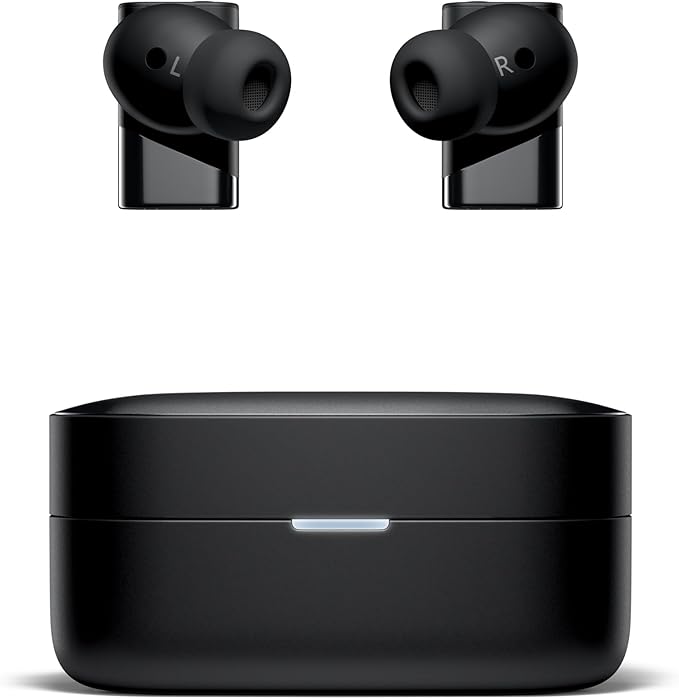 Status Pro X Wireless Earbuds, Triple Speaker Driver, Hi-Res Audio with LDAC, 52dB ANC, 6 Beamforming Mics with VoiceLoom AI for Clearest Calls