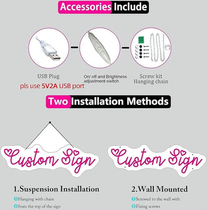 Arrow Neon Sign for Directions, Business Backdrop, Arrow LED Light Signs, Direction Neon Signs, Directional Lights Sign, Door arrow Neon Sign, Entrance Direction Sign Dimmable.Size:12inch-USB