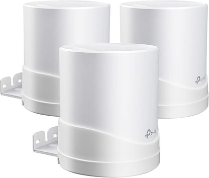 Wall Mount Bracket for Deco X55, X55 Pro, X20, X50, X60 Mesh WiFi System（3 Pack