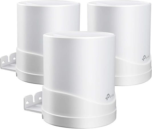 Wall Mount Bracket for Deco X55, X55 Pro, X20, X50, X60 Mesh WiFi System（3 Pack