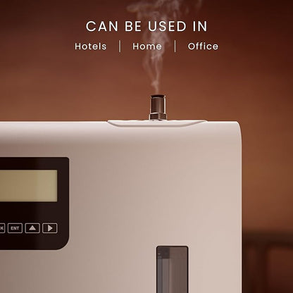 The Magic Scent Diffuser, Scent Air Machine for Home & Hotels, HVAC or Portable Nebulizing Diffuser - Large Room Waterless Aroma Machine - Aroma Oil Included