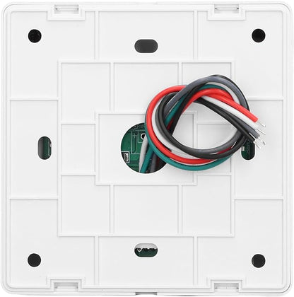 Push Button Door Release, Smart Door Switch Panel Push to Exit Button Release No or Com Switch Panel Auto Reset Wifi App Remote Voice Control