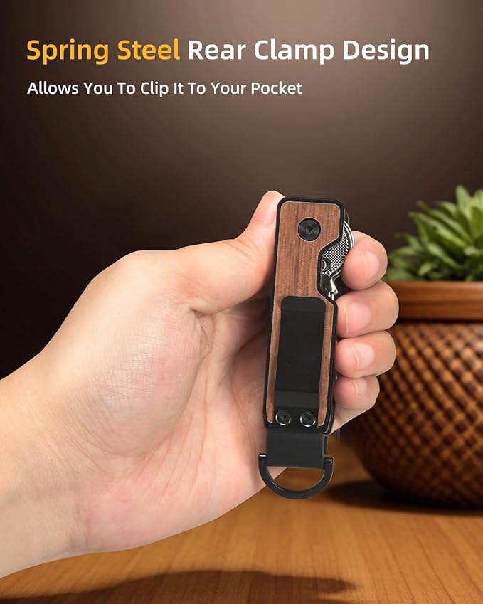 Keychain Key Holder Keychain Tile For Men/Women Key Finder Ring/Organizer for Car Keys Keyring Accessories 2-5 Keys