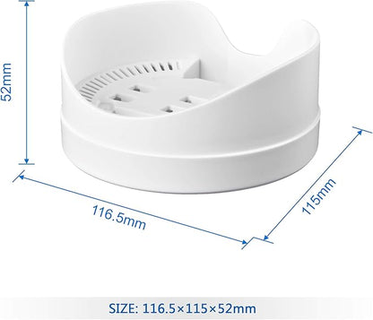 Wall Mount Bracket for Deco X55, X55 Pro, X20, X50, X60 Mesh WiFi System（3 Pack