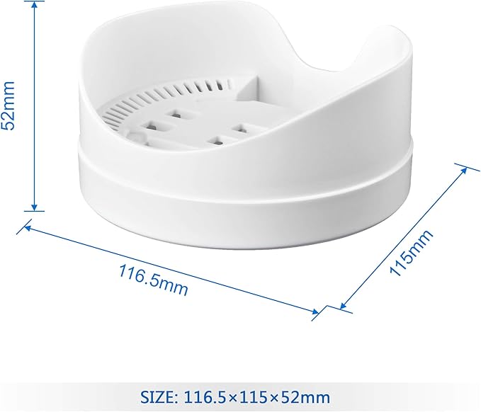 Wall Mount Bracket for Deco X55, X55 Pro, X20, X50, X60 Mesh WiFi System（2 Pack