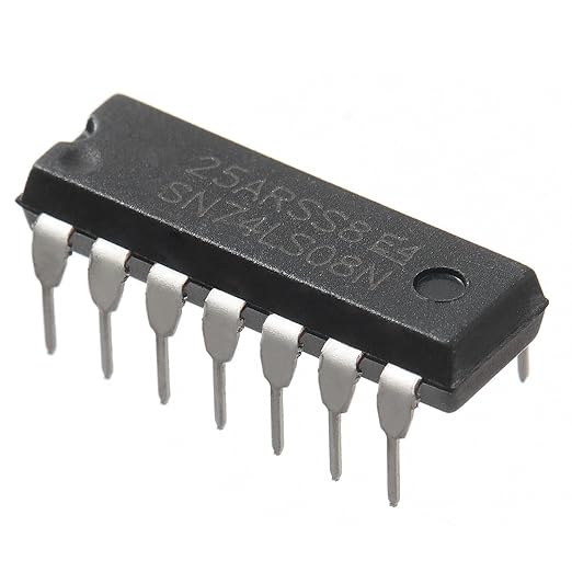 20pcs SN74LS08N 74LS08 HD74LS08P Quadruple 2-Input Positive-and Gates，Low Power Schottky 4.75V to 5.25V，DIP-14.