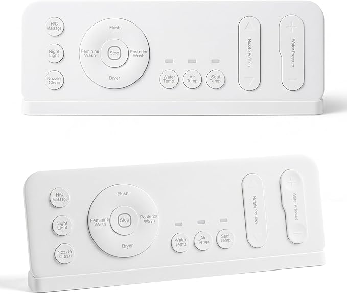 Remote Control is Suitable for Casta Diva/EPLO/HOROW Smart Toilet seat Toilet Remote Control