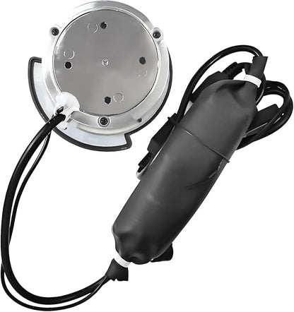 ICH R2ULBL 02 Compatible with Power Recliner Lift Chair Raffel Systems Theater Cup Holder with USB and Light