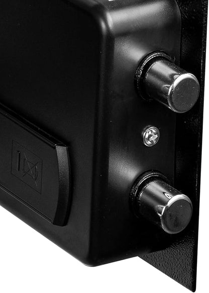 Genie Hand – Time Delay Safe, Anti Robbery Safe Box, Timed Controlled Opening – B-Class Lock – Anti Bounce Technology (Wall – Medium)