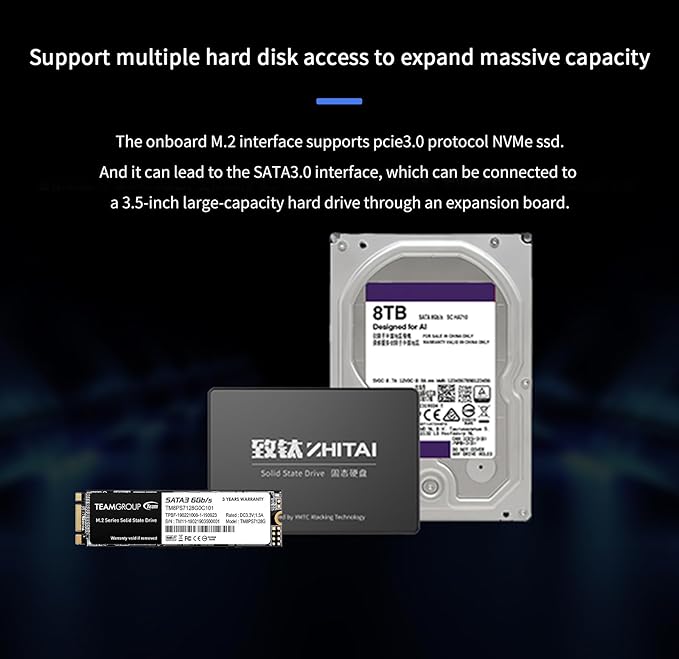 WayPonDEV youyeetoo X1s X86 Single Board Computer - A 64bit Windows 10/11/Linux Mini PC with Celeron N5095 CPU, Support Optional WiFi&BT NFC, PCIe3.0 M.2 2280 NVMe or SATA SSD (X1s 16+0GB)