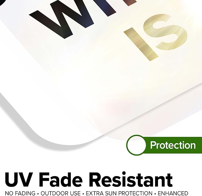 Danger Do Not Enter When Red Light is Flashing Sign, 18x24 Inches, Rust Free .063 Aluminum, Fade Resistant, Made in USA by My Sign Center