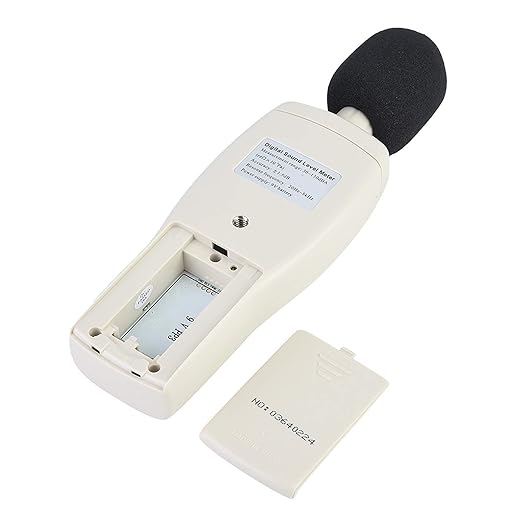 Smart Sensor AS824 Sound Level Meter 0-130 dB range for Frequency Analyzer FFT Analyzer Graphic Recorder with Instantaneous Sound Measure Function