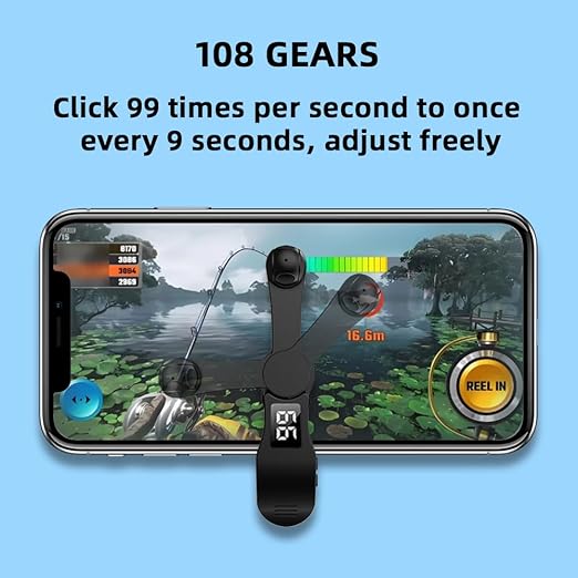 Auto Clicker for iphone Automatic Phone Screen Tapper Auto Clicker for Roblox Clicker Smart Phone Autoclicker for ipad Mechanical Fingers Speed Clicker for Android ios Apps