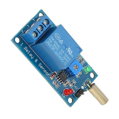 Tilt Angle Sensor, Tilt Sensor Module, DC 5V Tilt Sensor Module 45 90 Degree Angle Relay Alarm Board, Tilt, Electroniccomponents