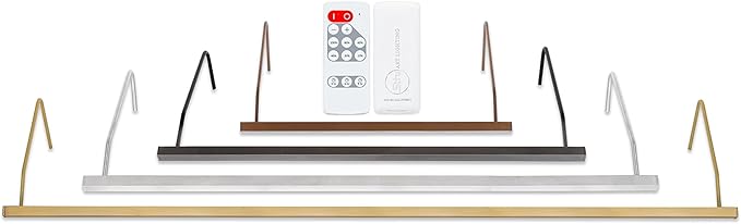 Situ Lighting: Plug-in Vision Series Remote Controlled LED Art and Picture Light - USA Made - 3000K