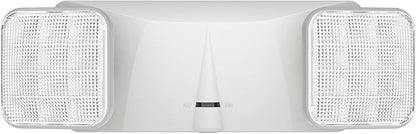 1 Pack LED Emergency Lights, Commercial Lighting for Business, Power Outages, Offices, with Backup Battery (90 Minutes), Wall Mount, Hard Wired, 120-277V, Fire Resistant (94V-0) UL.