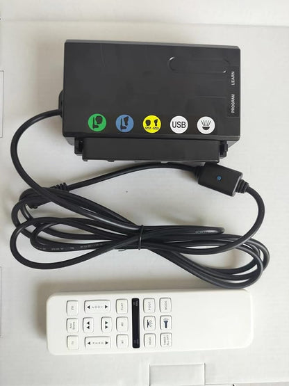 Adjustable Bed Remote for Richmat HJH55 and HJC18 Control Box for Adjustable Bed Replacement Parts