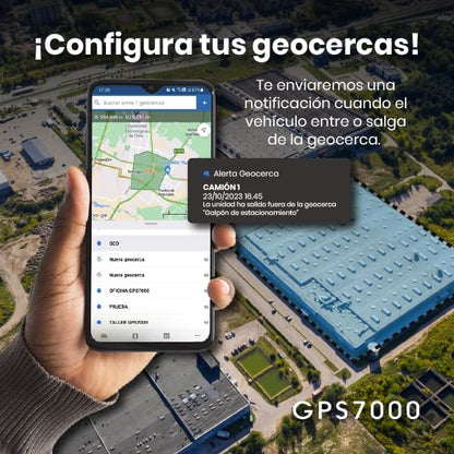 GPS7000 Hidden Vehicle GPS Tracker for Vehicles | 30 Days Service Included | 4G Car GPS Tracker Device | Easy Self-Installation | Real-Time Vehicle Tracking | Optional Renewal, No Mandatory Fees