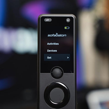 SofaBaton X1S Universal Remote Replacement for X1S HUB Only (Not Compatible with X1 HUB)