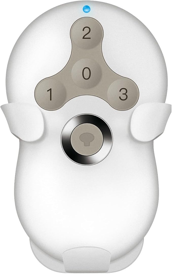 Universal Ceiling Fan Remote Control Kit with Receiver Replacement for Hunter Harbor Breeze Hampton Bay, 3-Speed Light Dimmer, Replace Hunter Fan 99122 99123 99600