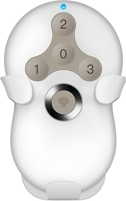 Universal Ceiling Fan Remote Control Kit with Receiver Replacement for Hunter Harbor Breeze Hampton Bay, 3-Speed Light Dimmer, Replace Hunter Fan 99122 99123 99600