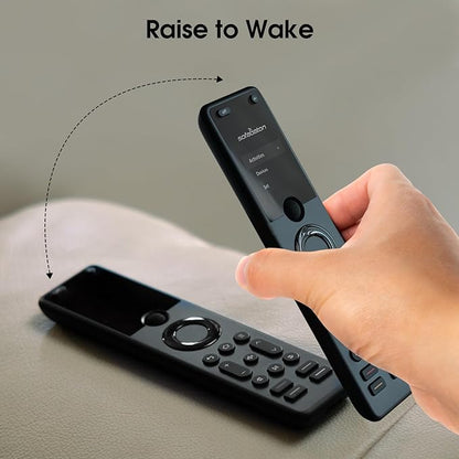 SofaBaton X1S Universal Remote Control with Hub & App, All-in-One Universal Remote for Smart TVs, DVD, Blu-Ray, STB, Projector & More, Custom Activities, Compatible with Alexa/Google Assistant