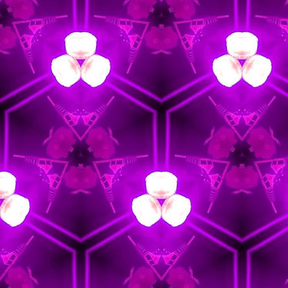 haraqi 2 Pack 9W (60W Equivalent) 120V E26 Base A19 LED Colored Light Bulb, Purple LED Lights for Party Christmas Decor and Halloween Lighting