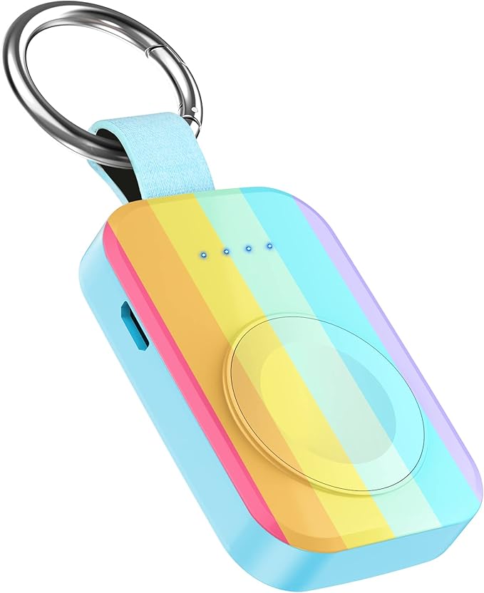 Portable Charger for Apple Watch Series 11,Mini Wireless iWatch Charger 1000mAh Battery Pack Travel Purse Essentials Smart Charger for Apple Watch 10/9/8/7/6/SE/5/4/3/UItra/UItra 2,Gift for Women Man