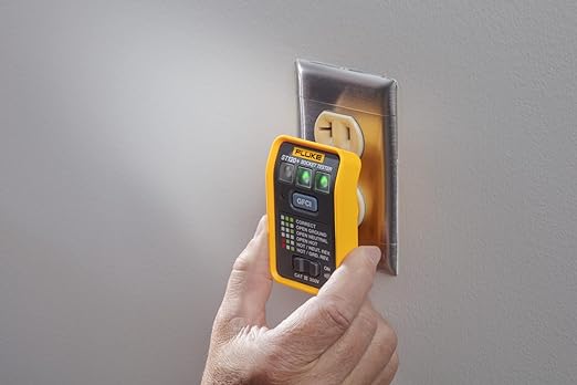 Fluke ST120+ GFCI Socket Tester with Audible Beeper