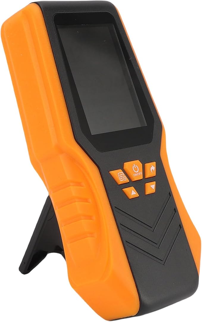 Aramox Radon Detector Digital Readings Portable Monitor for Home Office School, LCD Display, Rechargeable Battery, Easy Monitoring and Versatile Usage