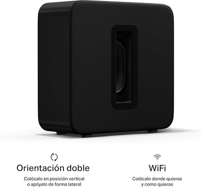 Sonos Sub 4 - Wireless Subwoofer - Black