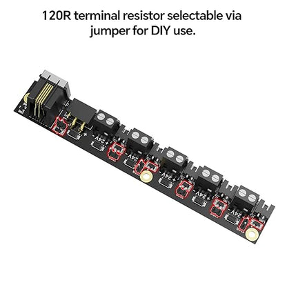 BIGTREETECH CEB V1.0 CANbus Expansion Board Perfect for 2020 Aluminum Profiles Support Klipper, EBB SB2240/SB2209 EBB36/42 CAN+Octopus Pro H723, Manta M4P/M5P/M8P Control Board