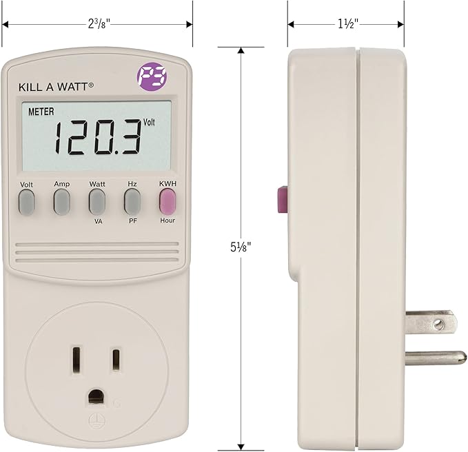 P3 International Kill-A-Watt Electric Usage Monitor