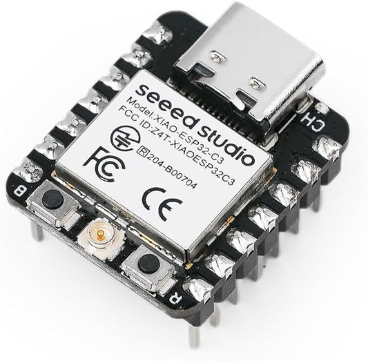 Seeed Studio XIAO ESP32C3 (Pre-Soldered)