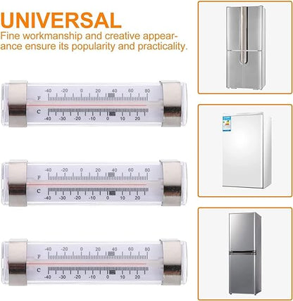 12 Pack Fridge Refrigerator Freezer Thermometer