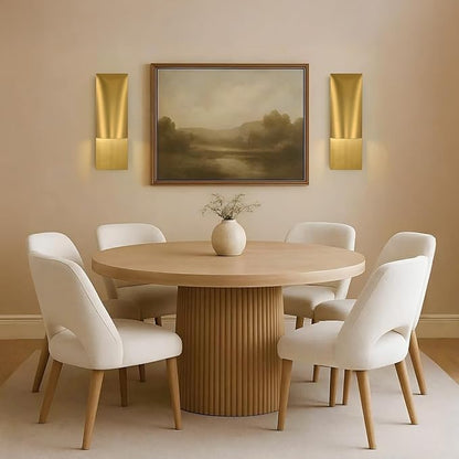 18" Wall Sconce Gold, Modern Decorative Wall Sconces, Suitable For Exterior Patio, Porch, Bedroom, Living Room, This Wall Light Can Withstand Harsh Weather Conditions Such As Rain And Snow Outdoors