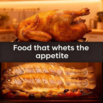 6-in-1 Stainless Steel Smart Air Fryer 11-Quart Extra-Large Capacity 360° Hot Air Circulation Rack Rapid Airflow Ideal for home frying, baking, roasting, and other diverse cooking needs.