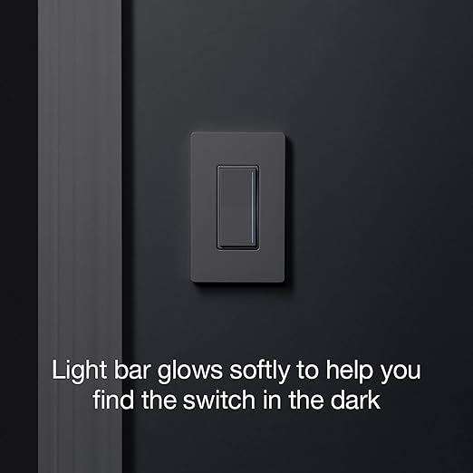 Lutron Sunnata Touch Dimmer Switch with LED+ Advanced Technology for LED and Incandescent, 3 Way/Multi Location, STCL-153MS-WH, White (6 Pack)