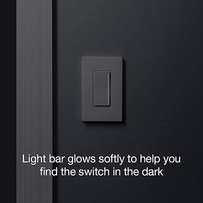 Lutron Sunnata Touch Dimmer Switch with LED+ Advanced Technology for LED and Incandescent, 3 Way/Multi Location, STCL-153MS-WH, White (6 Pack)