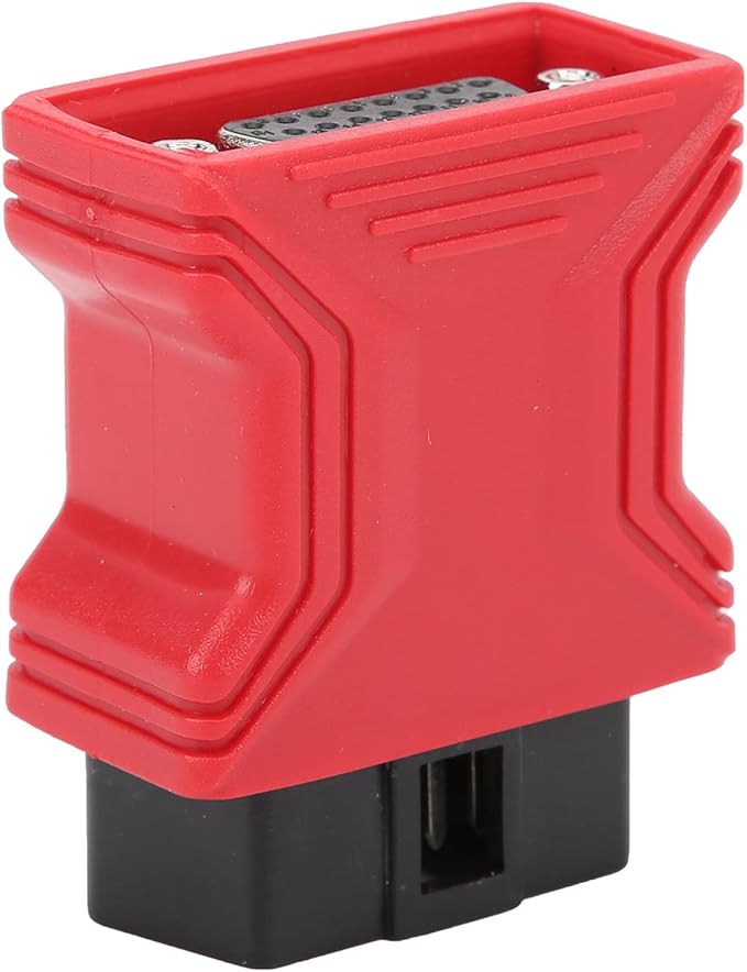 16 Pin Car Diagno Ector, OBD2 Diagno A, ith Plug and Play, Replacement for X100 Pro X200 X300 X300 Plus X400A, Compatible