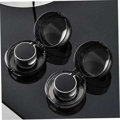 Stove Knob Safety Covers, 6PCS Gas Stove Knob Locks, Heat-Resistant Covers, Easy to Install Oven for Child Safety