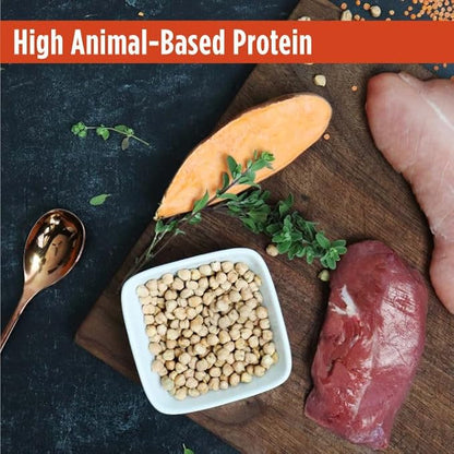 Nulo FreeStyle High Protein Cat & Kitten Food, Turkey & Duck Recipe - Natural Grain-Free Dry Cat Food with Omega Fatty Acids & Probiotics, 14 lb Bag