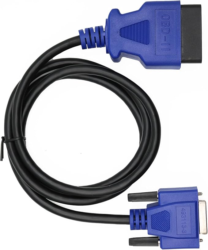 for Nexiq 3 121054 USB Link 3 Wired Edition Universal Truck Excavator Diagnostic Scanner Repair Info Database Plug & Play for Heavy Duty Diesel Engine Code Reader Tool (Nexiq 3)